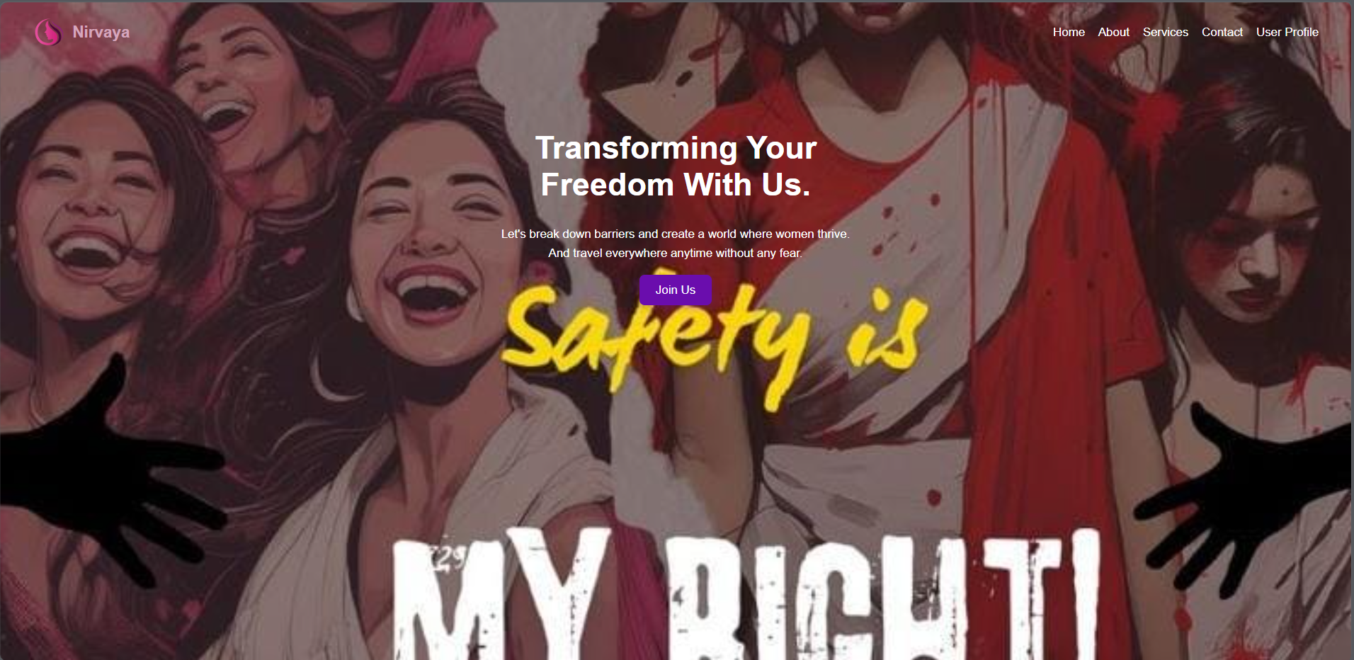 Nirbhaya – Women Safety Application